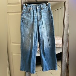 American Eagle Outfitters Curvy Baggy Straight Jean